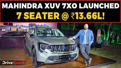 Mahindra XUV 7XO 7-Seater Launched at ₹13.66 Lakhs 😲 | Features, Price & Details