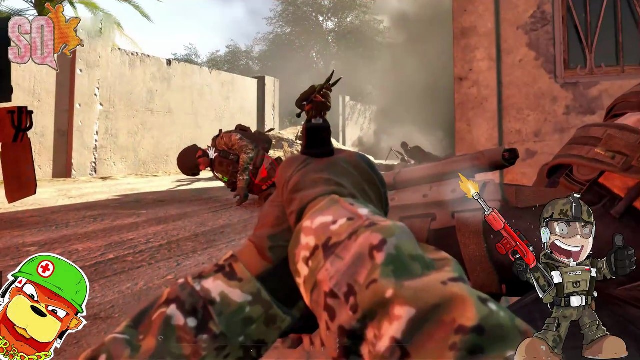 [SQ] SQUAD - FIRETEAM Medykiem z Ekipą +Kapitan Rutain