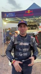 Kevin Benavides en el Dakar 2026: "La etapa de hoy fue muy dura"