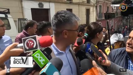 Ministro Espinoza pide a la COB propuestas para dialogar sobre el Decreto Supremo 5503