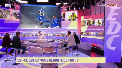 Rosenior quitte Strasbourg pour Chelsea : Écœurant ? - L'Équipe de Choc - extrait