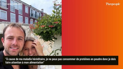 Ludovic (L'amour est dans le pré) : Sans traitement pour l'aider, sa compagne Julia doit suivre un régime strict