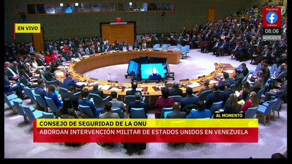 EU fija postura en la ONU sobre intervención armada en Venezuela