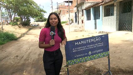 Descaso da Compesa: Moradores em Angústia com Escoamento de Esgoto sem Solução na Rua Goiás no Bairro do Salgado