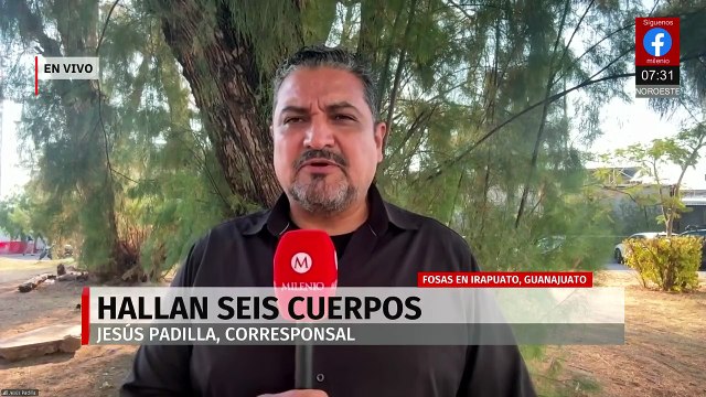 Aumenta número de cuerpos hallados en fosas clandestinas en Irapuato