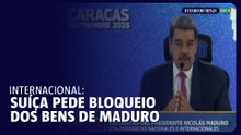Suíça ordena bloquear eventuais ativos de Maduro no país