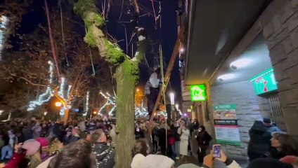 A Igualada, els regals entren pel balcó