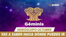 GÉMINIS: Vas a saber hacia dónde puedes ir | HORÓSCOPO OCTUBRE