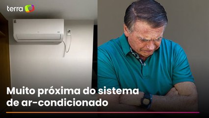 Bolsonaro reclama de condições da sala da PF onde está preso e Moraes pede esclarecimentos