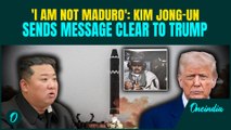North Korea FIRES Missiles to Warn U.S After Army Captures Maduro |First BIG Test of 2026 SUCCESSFUL