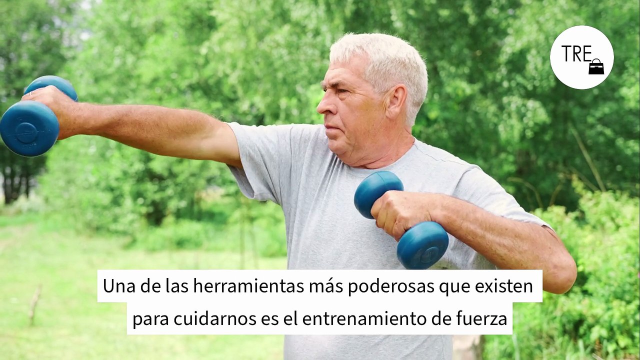 Juan Carlos Colado, experto en ciencias del deporte: “El ejercicio de fuerza a partir de los 60 mejora el equilibrio, fortalece piernas y core, reduce el riesgo de fracturas, devuelve seguridad al caminar y mejora la calidad de vida”
