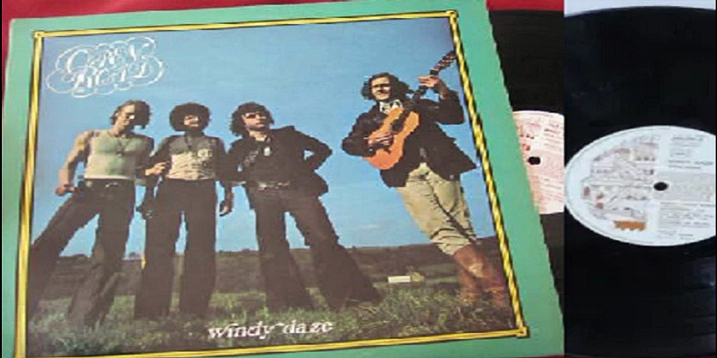 Open Road — Windy Daze 1971 (UK, Psychedelic, Folk Rock)
