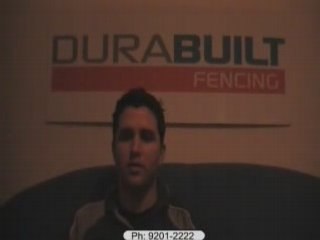 Durabuilt colorbond steel fencing in perth WA