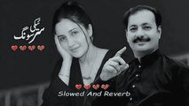Saraiki Sad Song Ahmad Nawaz Cheena | Slowed & Reverb | 222 Group Pk