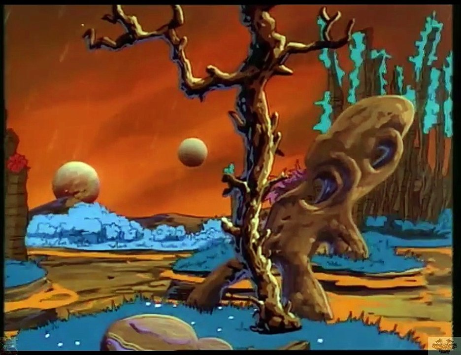 Les Motards de l'espace 20 - Retour sur Mars partie 3