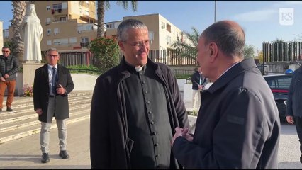 Schifani incontra il parroco dello Zen: la Regione pronta a finanziare videosorveglianza