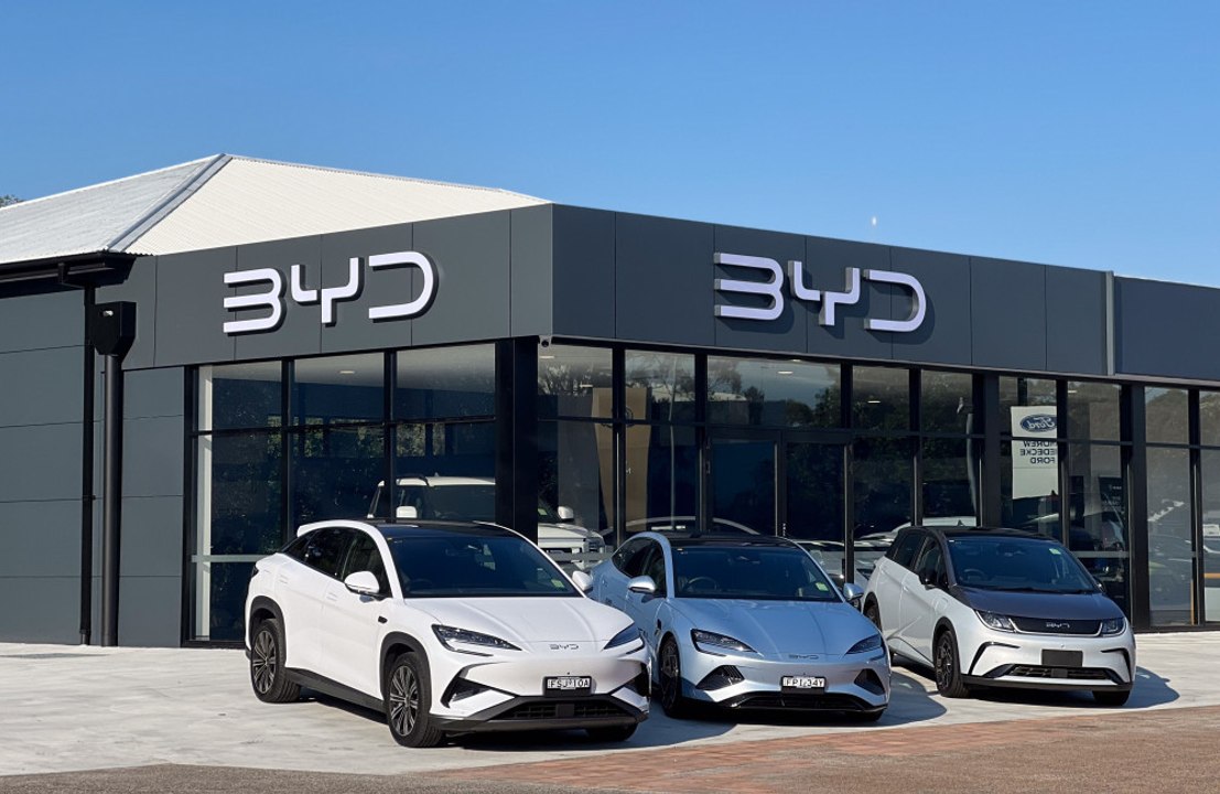 BYD surpasses Tesla as the world's top electric vehicle seller