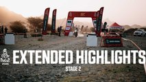 Dakar 2026 - Extended Highlights Stage 2