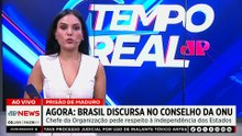 AGORA: Brasil discursa no Conselho da ONU após EUA capturar Nicolás Maduro | TEMPO REAL