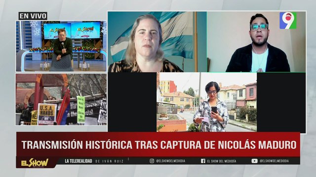 Periodistas de distintos países se pronuncian ante captura de Nicolás Maduro | ESM