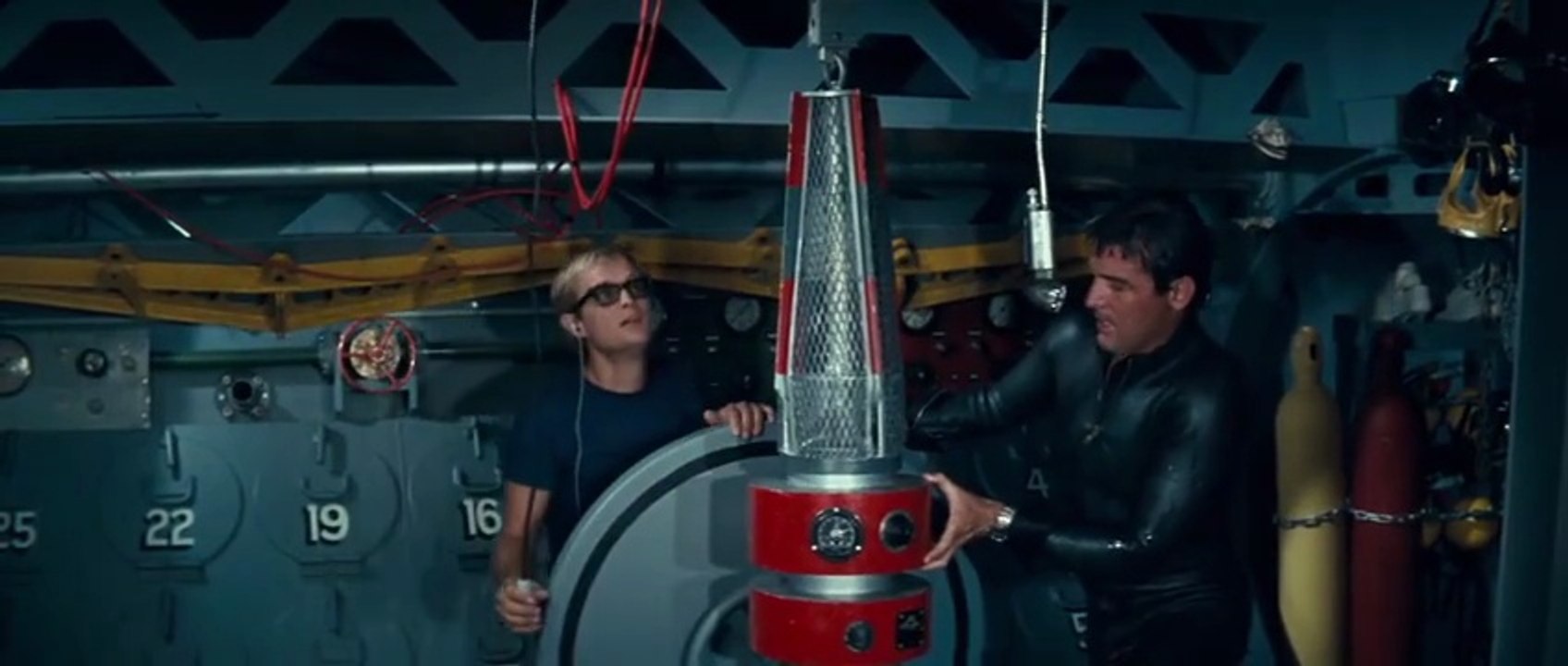 Unter Wasser rund um die Welt (1965) #GanzerFilm #Deutsch #HD