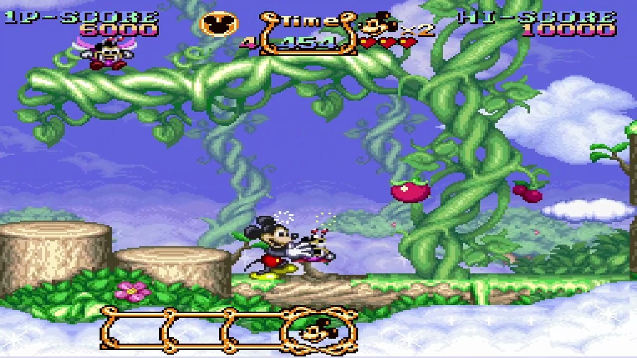 SNES Gameplay - Magical Quest Starring Mickey Mouse (US)