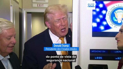 Porque é que Trump quer tanto a Gronelândia e o que isso poderia significar para a Europa?