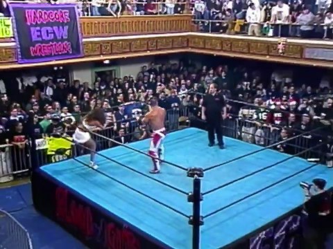 History of ECW - Lance Storm vs Spike Dudley ECW Hardcore TV January 2nd, 1999
