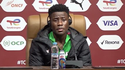 Burkina Faso - Kouassi : "Pourquoi pas gagner demain"