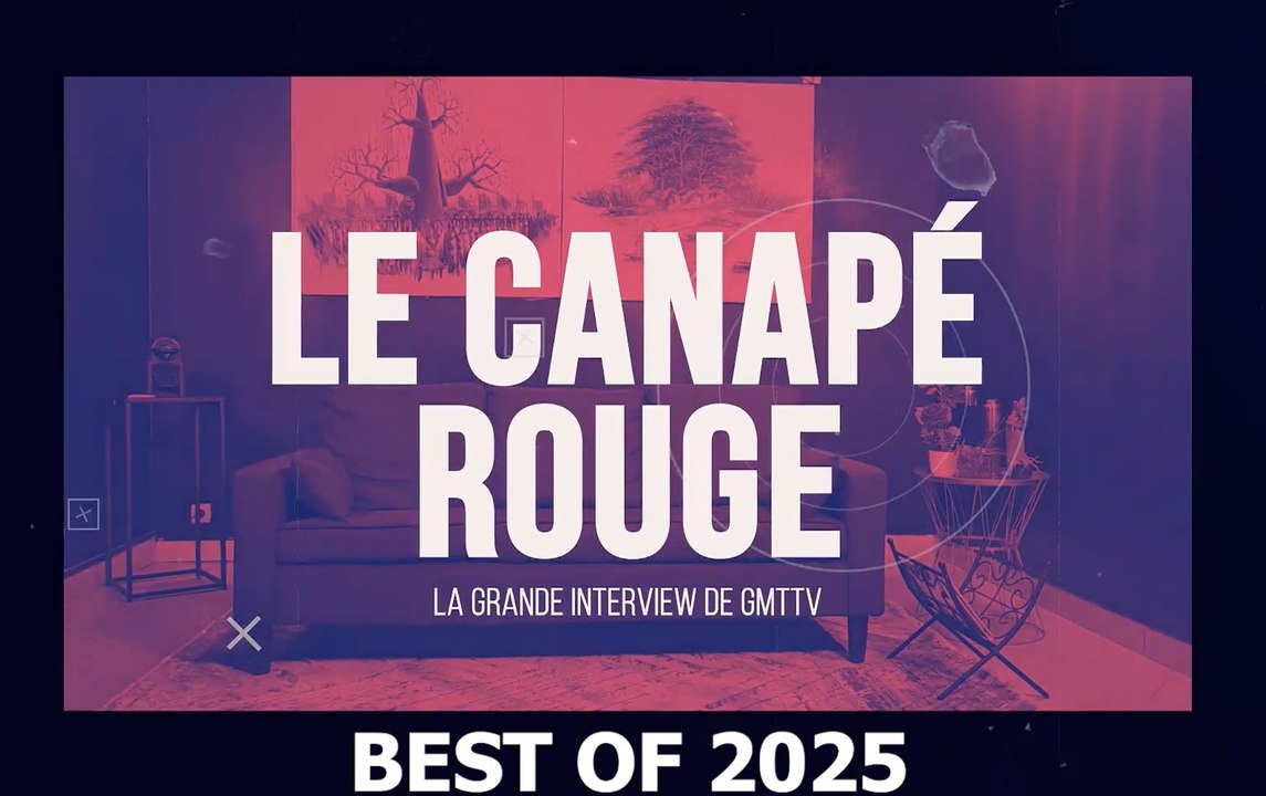 [#LeCanapéRouge] Best of 2025 du Canapé Rouge