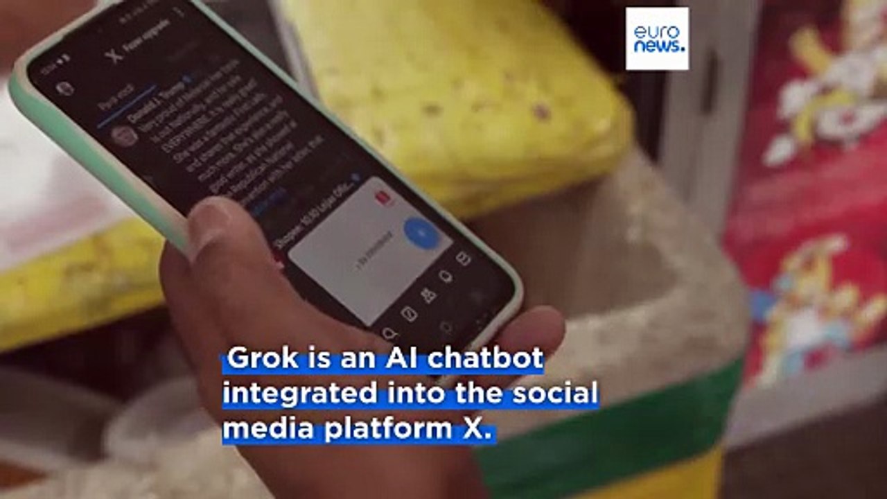 EU Commission examining concerns over childlike sexual images generated by Elon Musk’s Grok