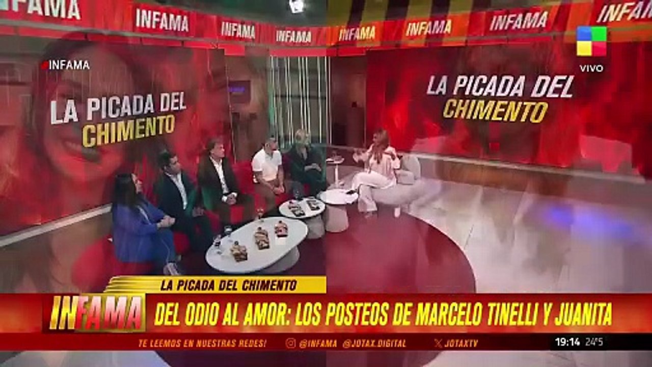 El delicado momento personal de Francisco Tinelli - Infama