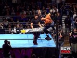 History of ECW - Tommy Dreamer & Justin Credible find an innovative use for a Ladder Match