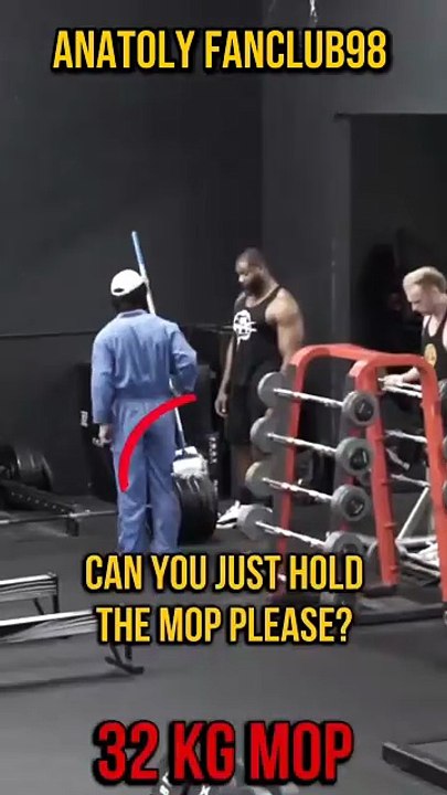 Anatoly power system 📍#anatoly #fitness #gym