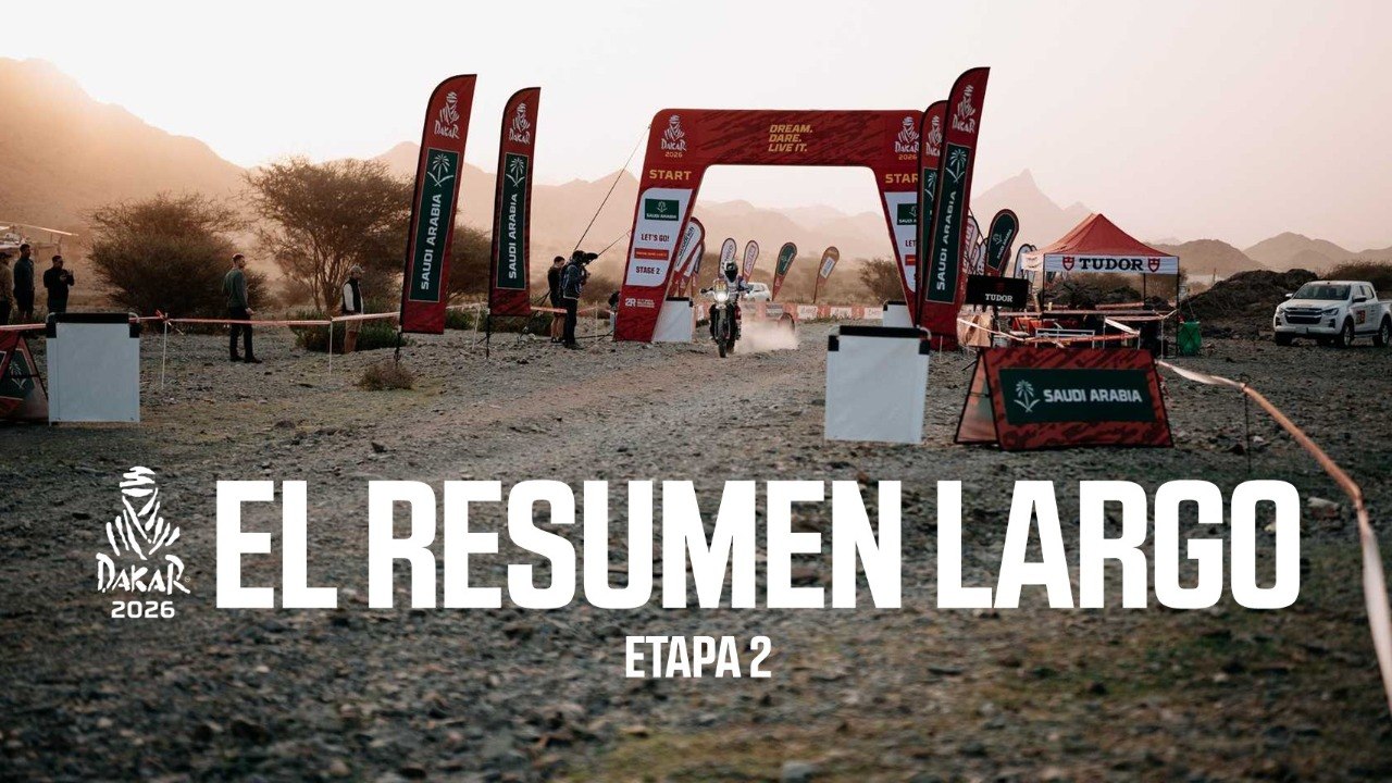 Dakar 2026 - Resumen Extendido Etapa 2 - Vid&eacute;o Dailymotion