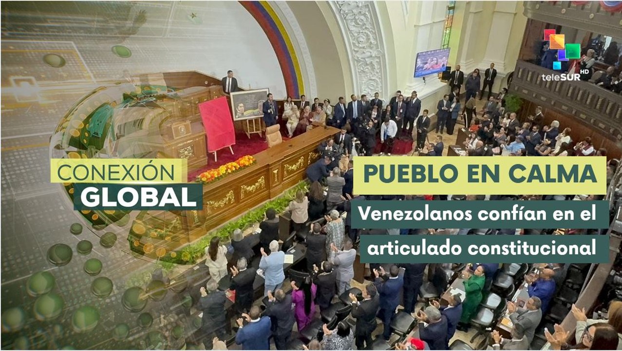 Entrevista | Venezuela confía en sus instituciones democráticas