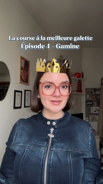 La course à la meilleure galette - Épisode 4 chez Gamine