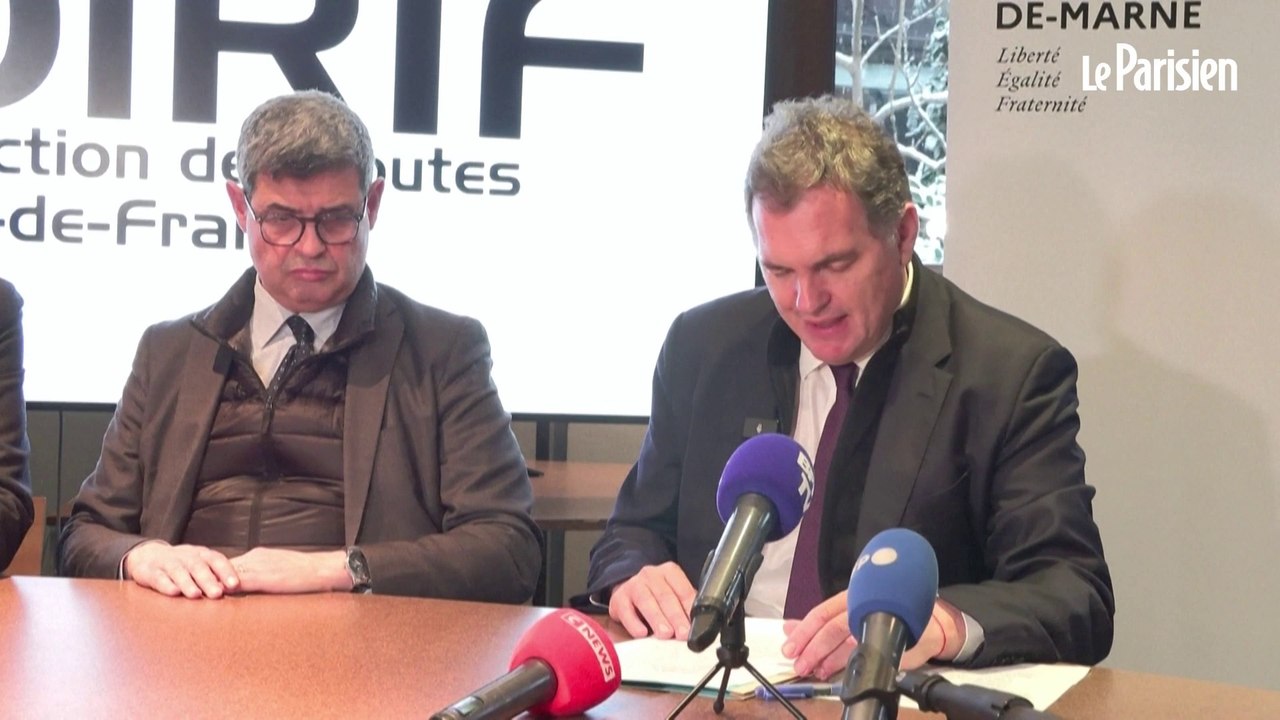 Neige : les conditions de circulation « très délicates » en Île-de-France d'après le ministre des Transports