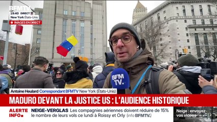 "Je ne suis pas coupable": le président vénézuélien déchu Nicolás Maduro reste en prison à New York