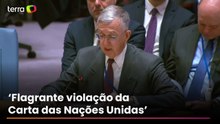 Brasil condena na ONU intervenção armada dos EUA na Venezuela: ’Carece de legitimidade’