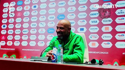 Nigeria vs Mozambique: Eric Chelle in row with journalists ahead of crucial knockout