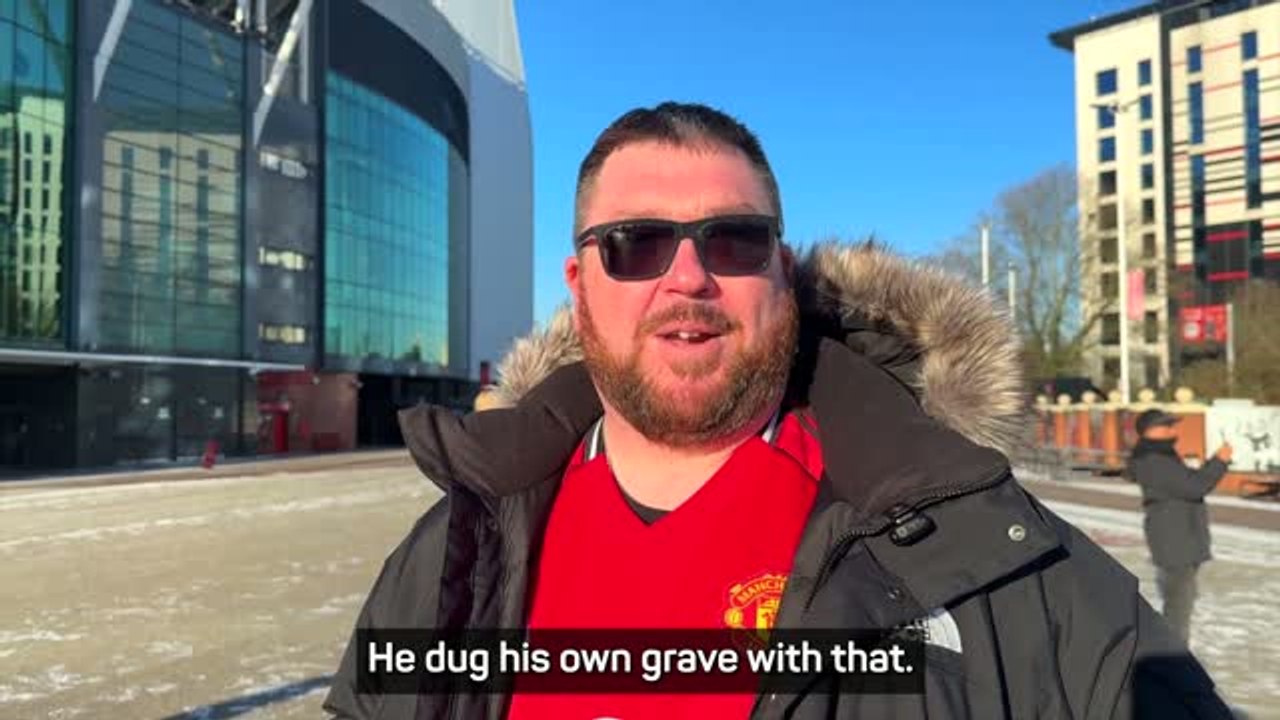 'He dug his own grave' - Man United fans react to Amorim's sacking