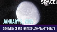 OTD In Space - January 5: Discovery of Eris Ignites Pluto-Planet Debate