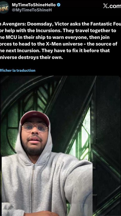 énormes spoilers pour avengers - doomsday.