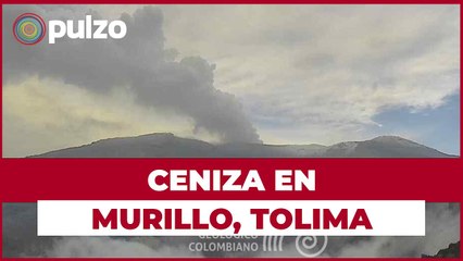 Alerta en volcán Nevado del Ruiz: cae ceniza en municipios del Tolima y no baja alerta | 12 de mayo