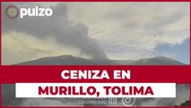 Alerta en volcán Nevado del Ruiz: cae ceniza en municipios del Tolima y no baja alerta | 12 de mayo