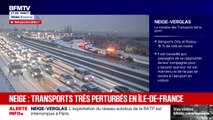 Marschall Truchot : plus de 1 000 km de bouchons en Île-de-France, record historique - 05/01