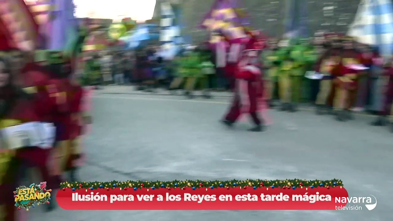 Está Pasando 05/01/2026 Especial llegada de los reyes magos