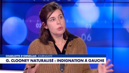 Charlotte d’Ornellas est revenue sur la naturalisation de George Clooney