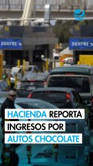 SHCP presume que se obtuvieron 7,302 millones de pesos por la regularización de autos chocolate